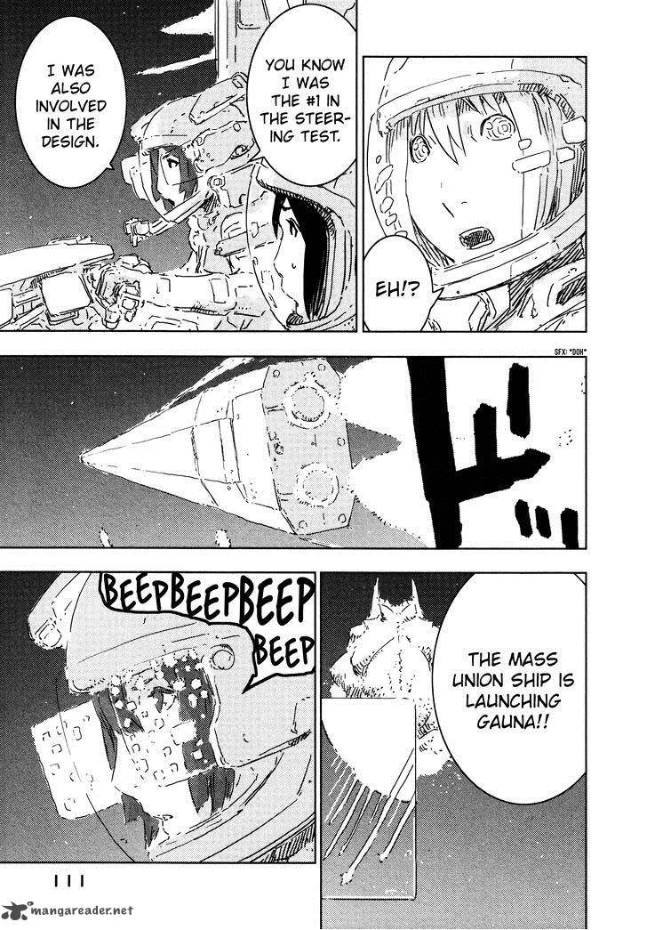 Knights of Sidonia Chapter 58 page 17