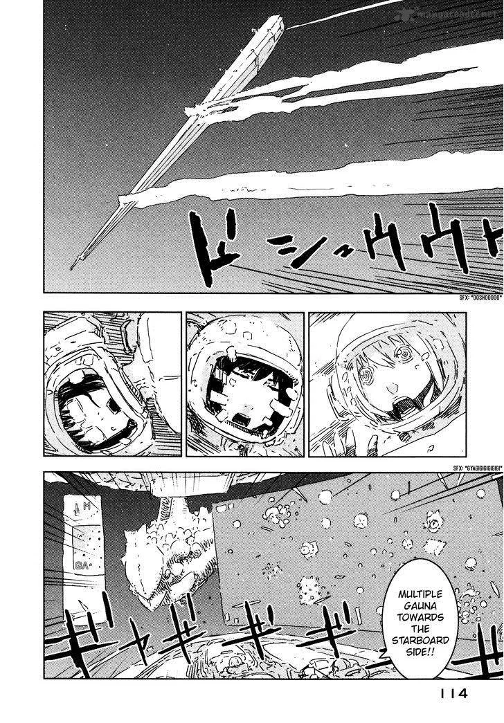 Knights of Sidonia Chapter 58 page 20