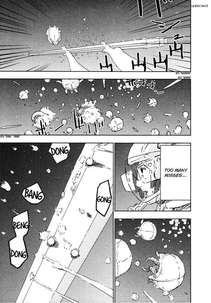 Knights of Sidonia Chapter 58 page 21