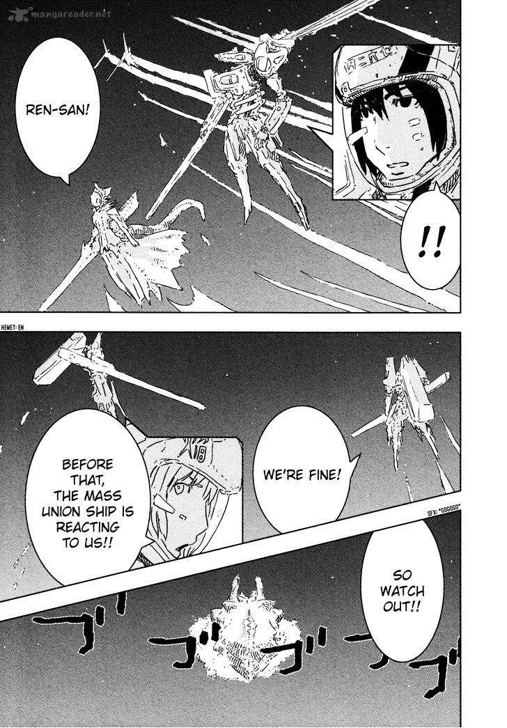 Knights of Sidonia Chapter 58 page 15