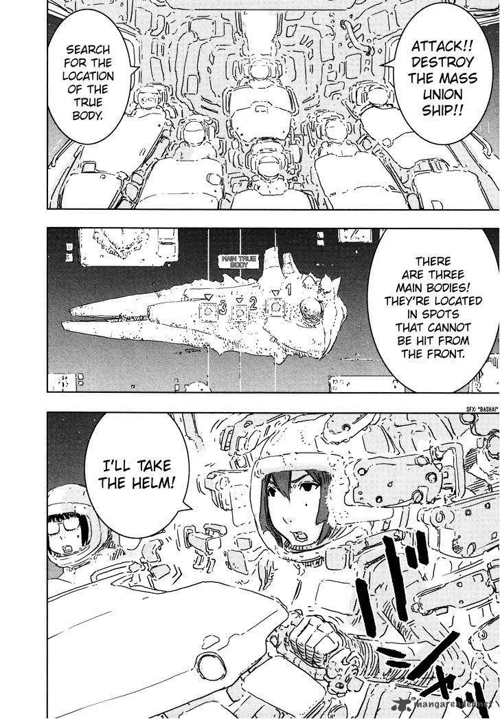 Knights of Sidonia Chapter 58 page 16