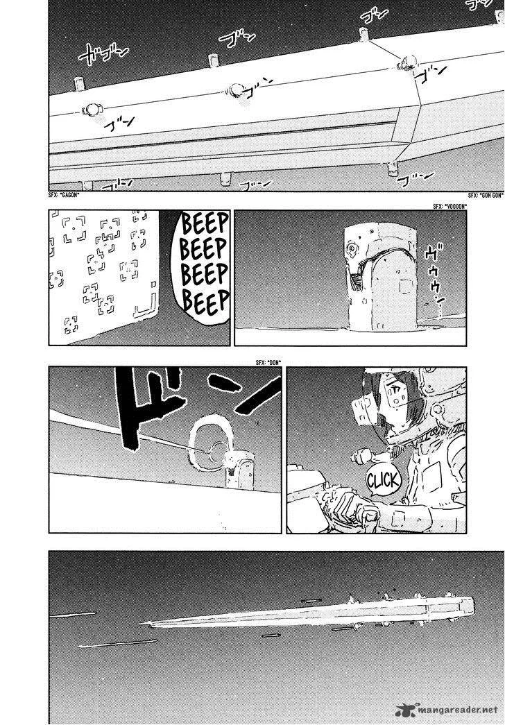 Knights of Sidonia Chapter 58 page 18