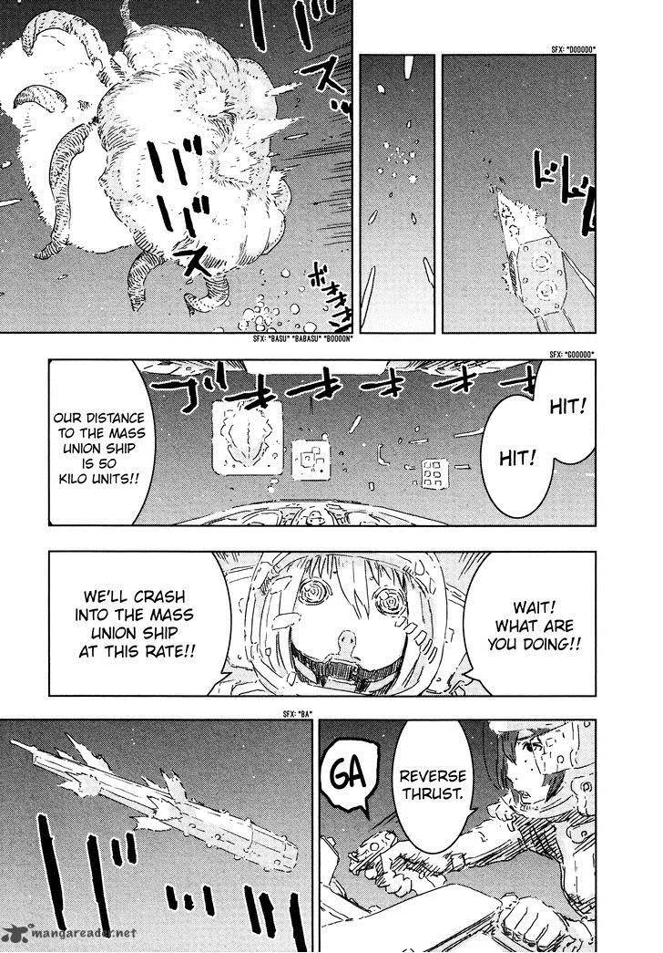 Knights of Sidonia Chapter 58 page 19