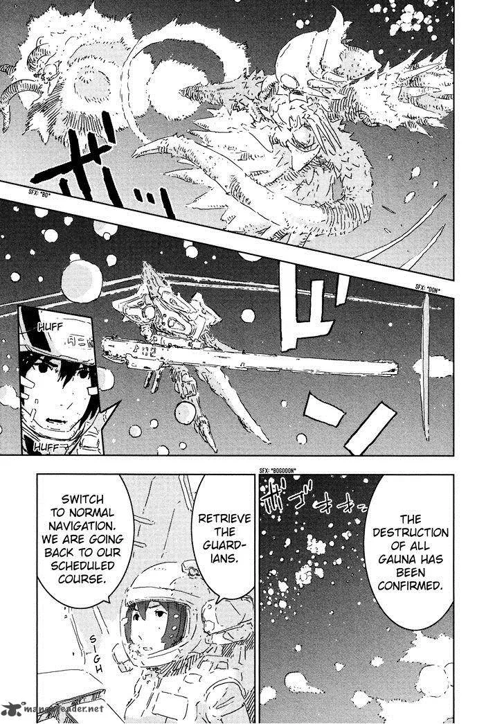 Knights of Sidonia Chapter 58 page 27