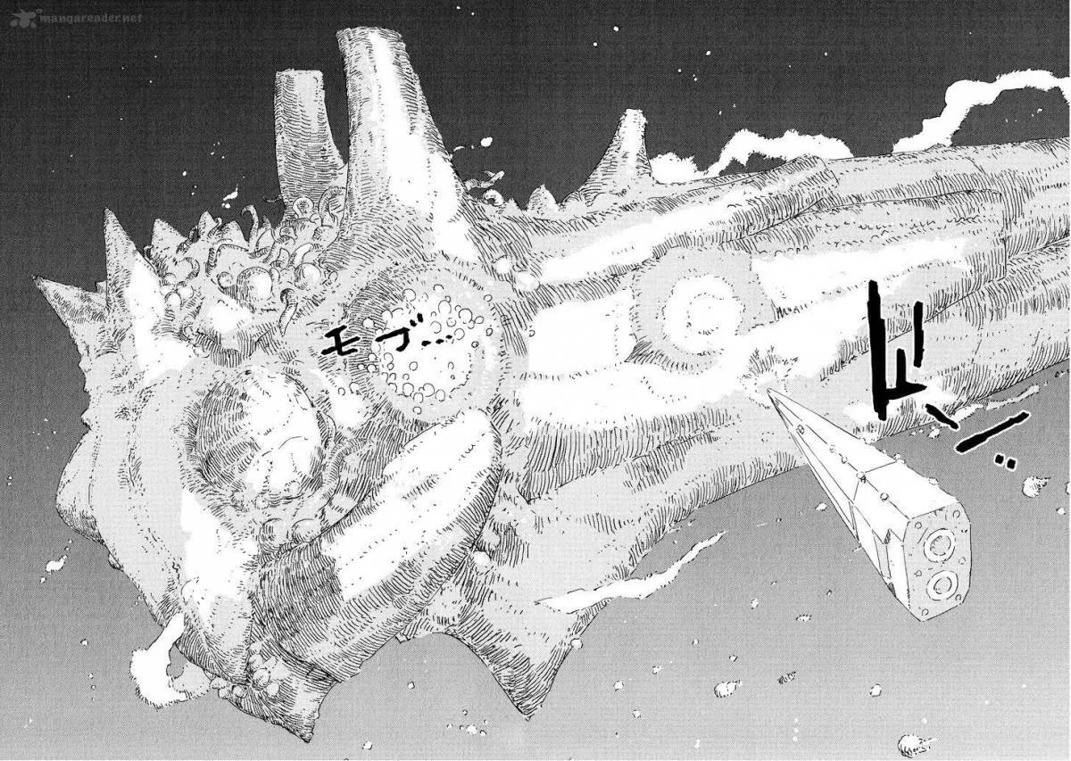 Knights of Sidonia Chapter 58 page 24