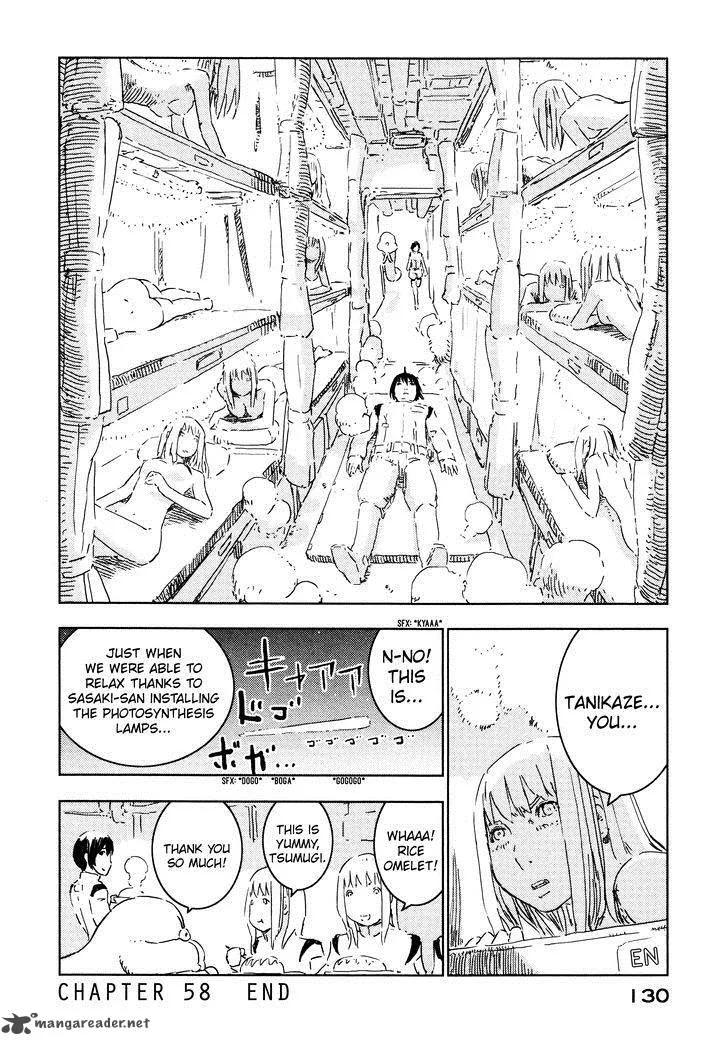 Knights of Sidonia Chapter 58 page 34