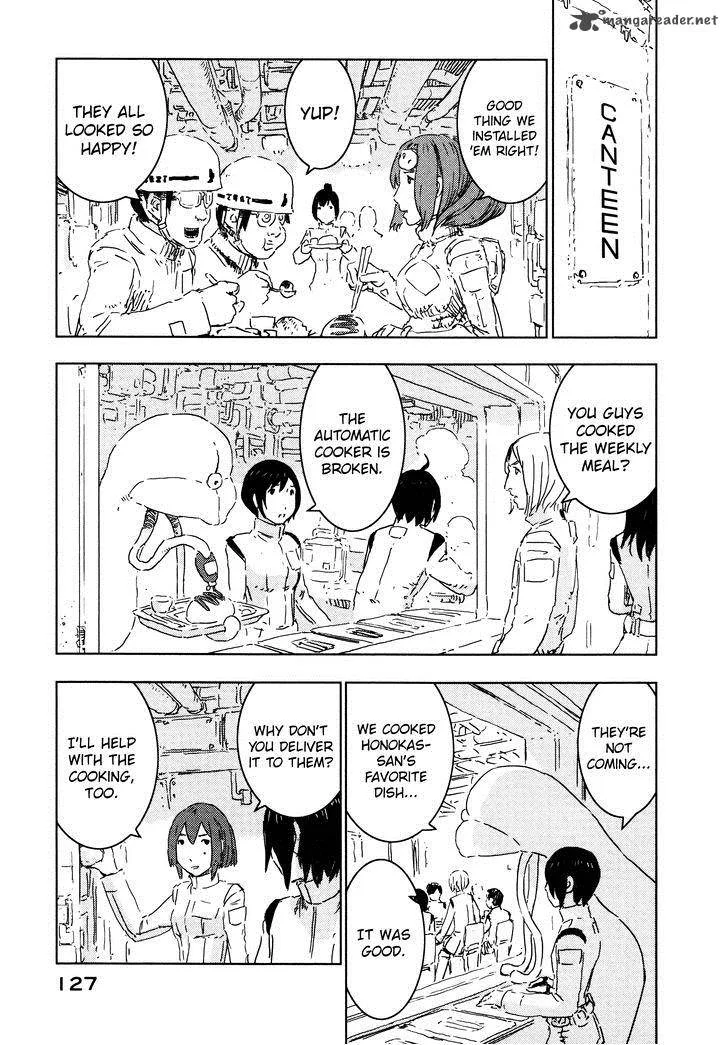 Knights of Sidonia Chapter 58 page 31
