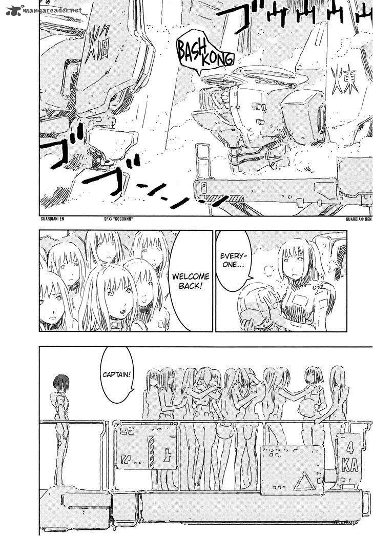 Knights of Sidonia Chapter 58 page 28