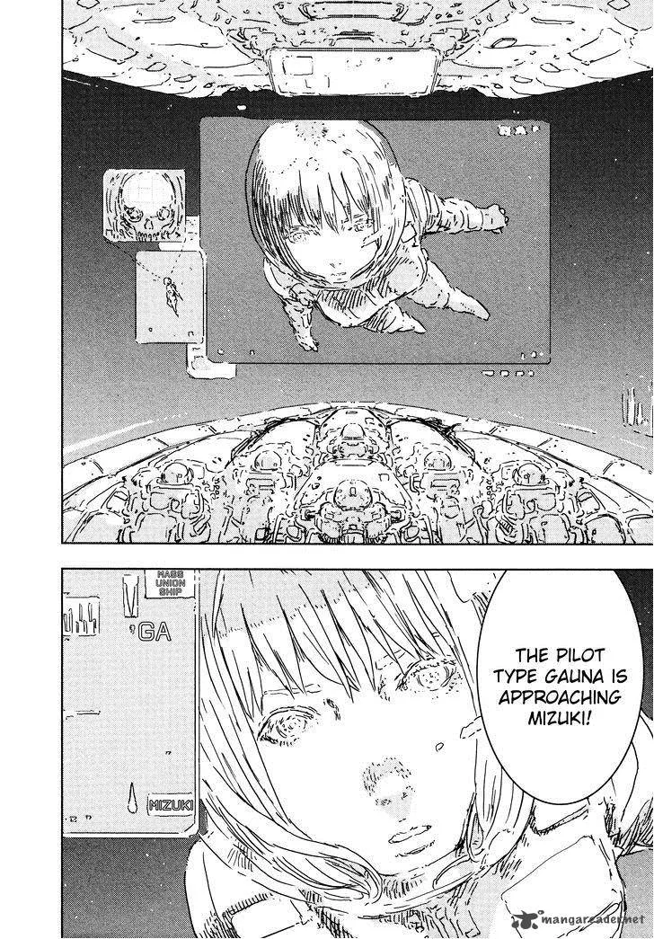 Knights of Sidonia Chapter 58 page 2