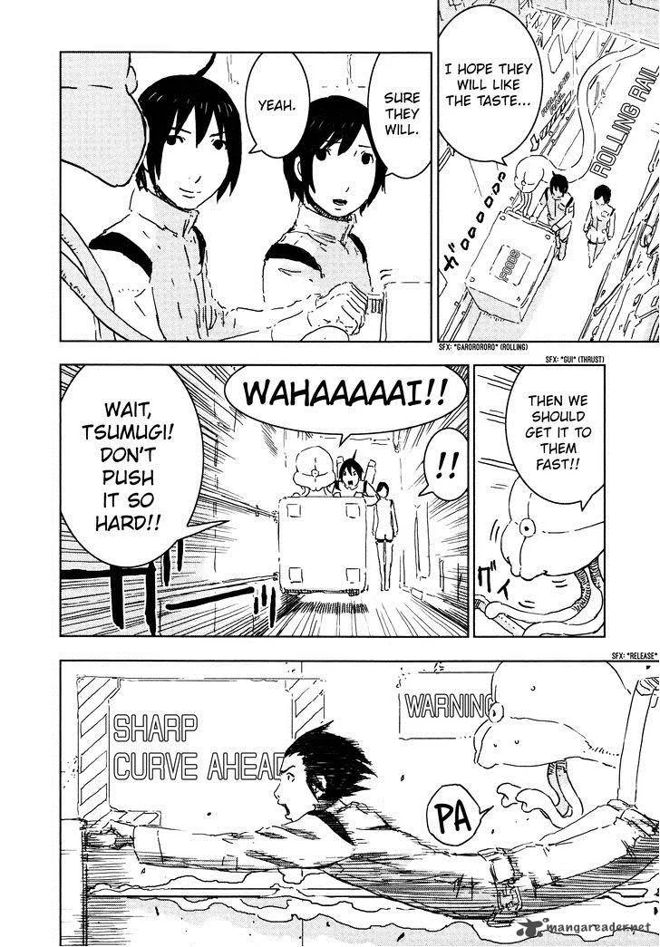 Knights of Sidonia Chapter 58 page 32