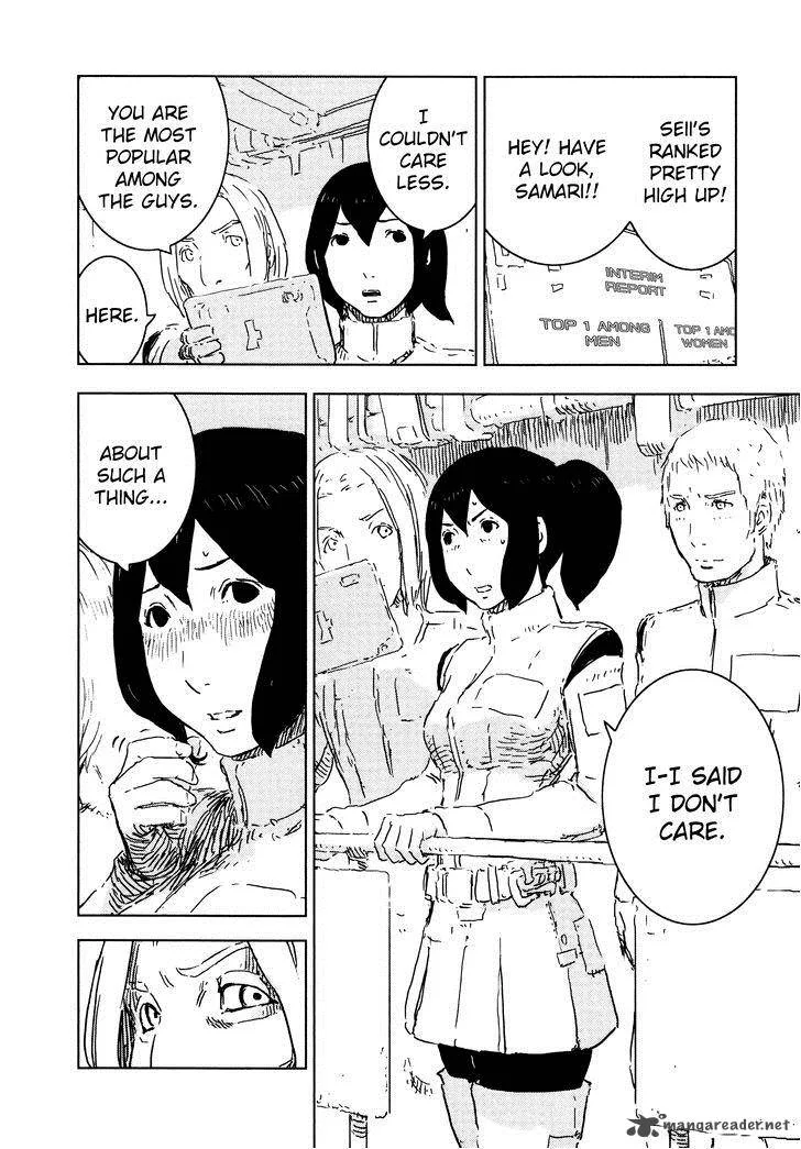 Knights of Sidonia Chapter 59 page 8