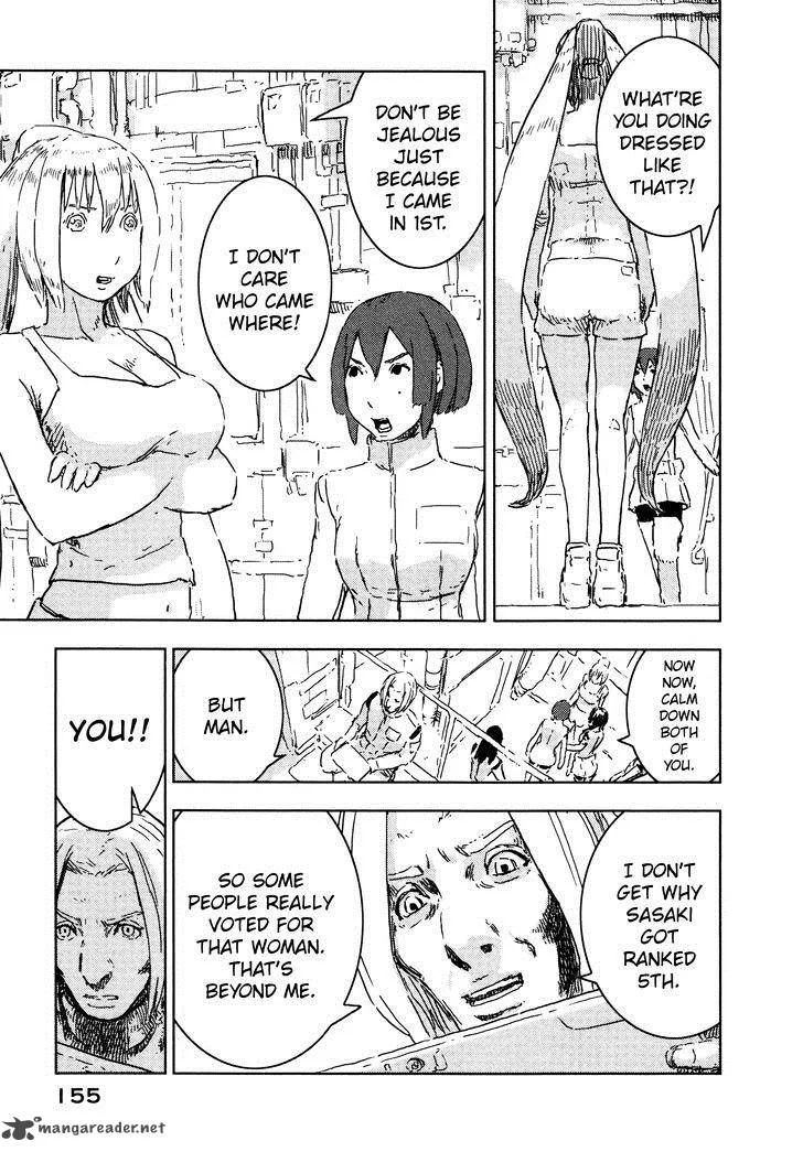 Knights of Sidonia Chapter 59 page 23