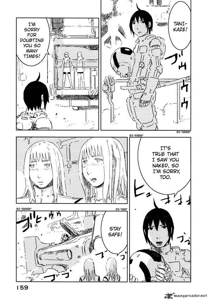 Knights of Sidonia Chapter 59 page 27