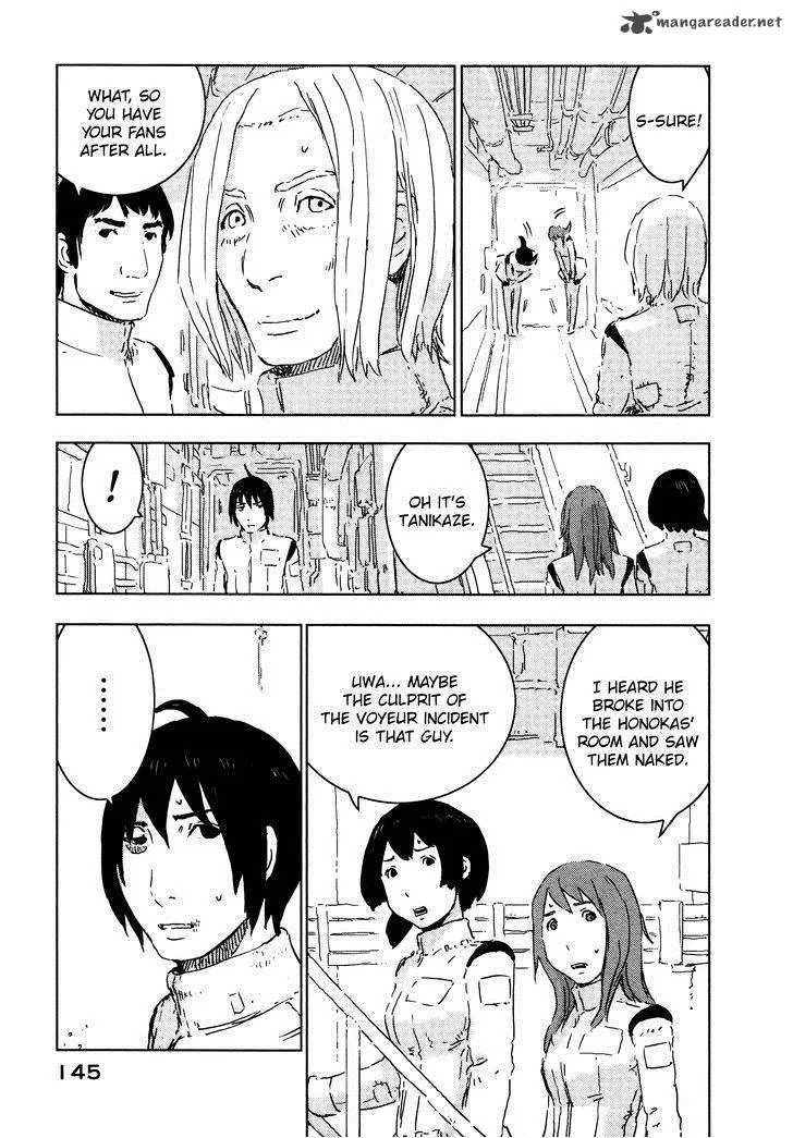 Knights of Sidonia Chapter 59 page 13