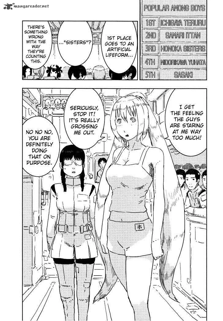 Knights of Sidonia Chapter 59 page 22