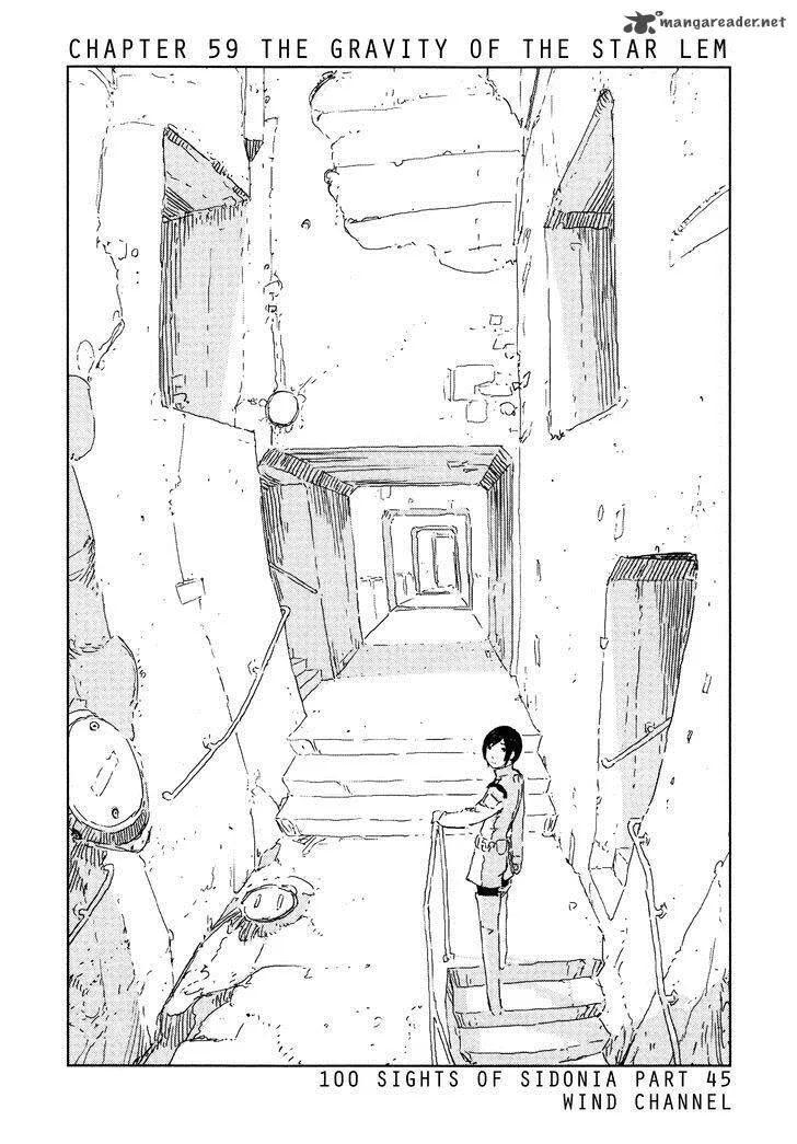 Knights of Sidonia Chapter 59 page 1