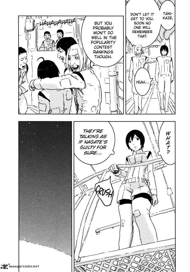Knights of Sidonia Chapter 59 page 14