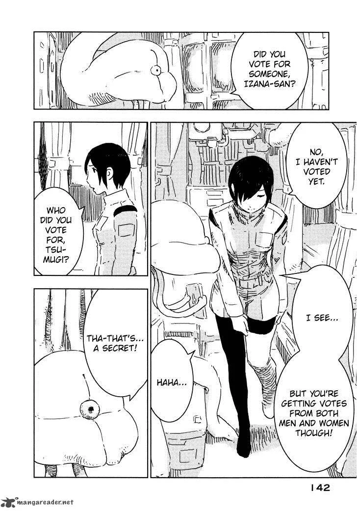 Knights of Sidonia Chapter 59 page 10