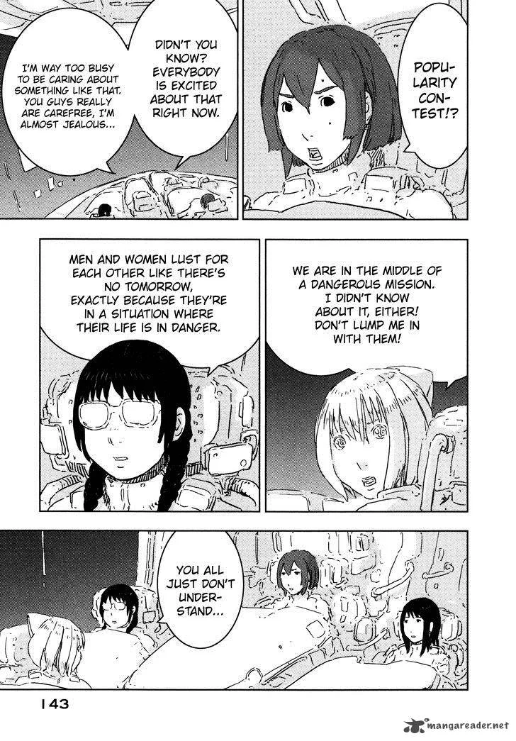 Knights of Sidonia Chapter 59 page 11