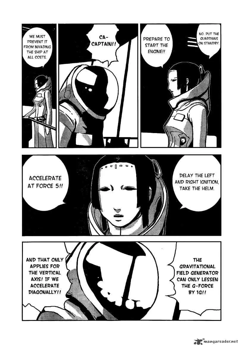 Knights of Sidonia Chapter 6 page 12