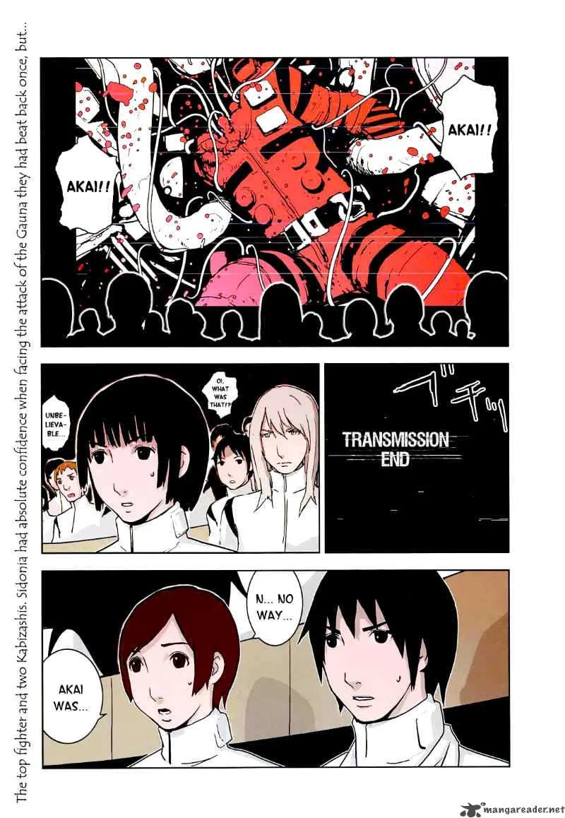 Knights of Sidonia Chapter 6 page 3