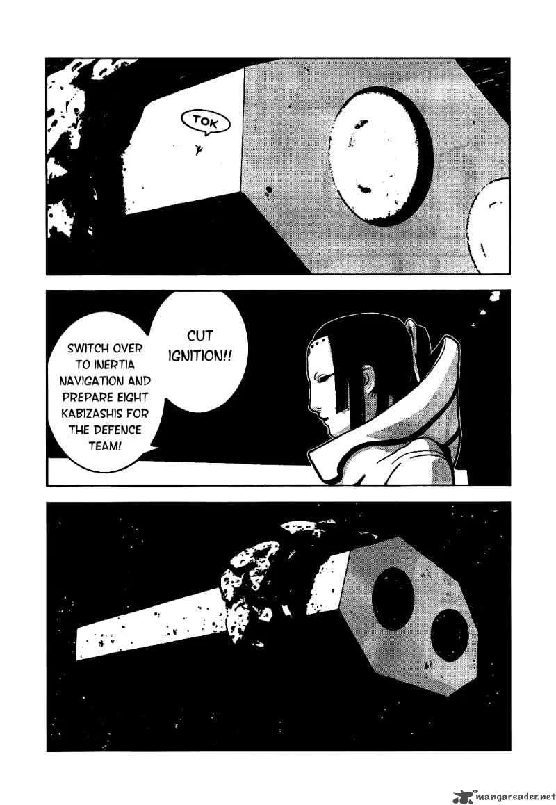 Knights of Sidonia Chapter 6 page 21