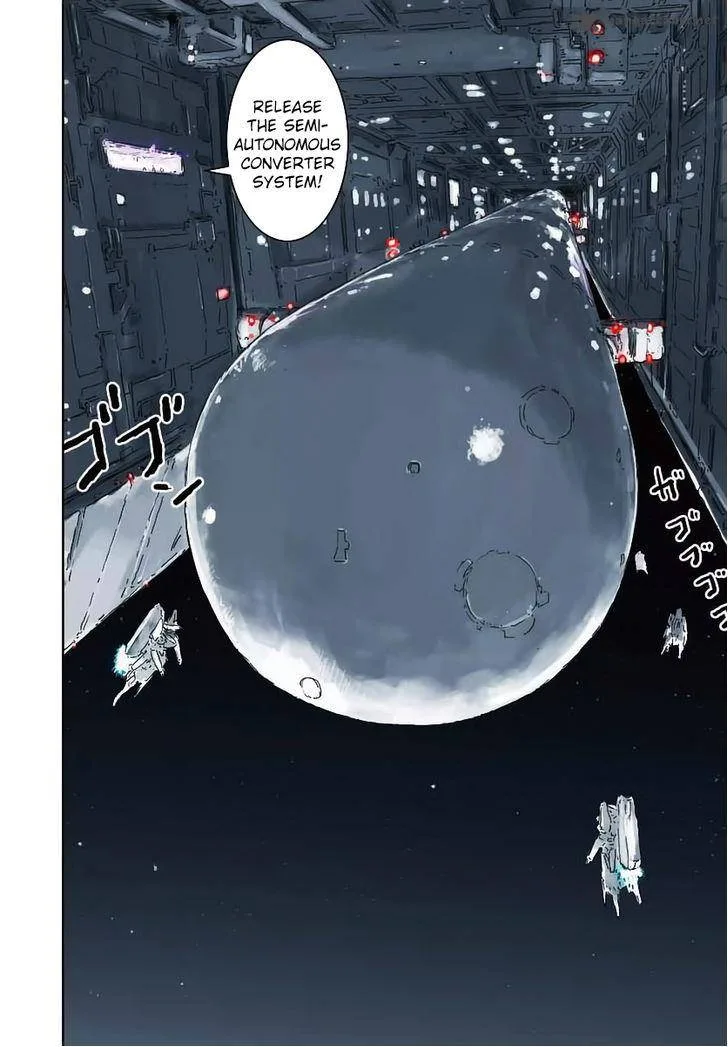 Knights of Sidonia Chapter 60 page 4