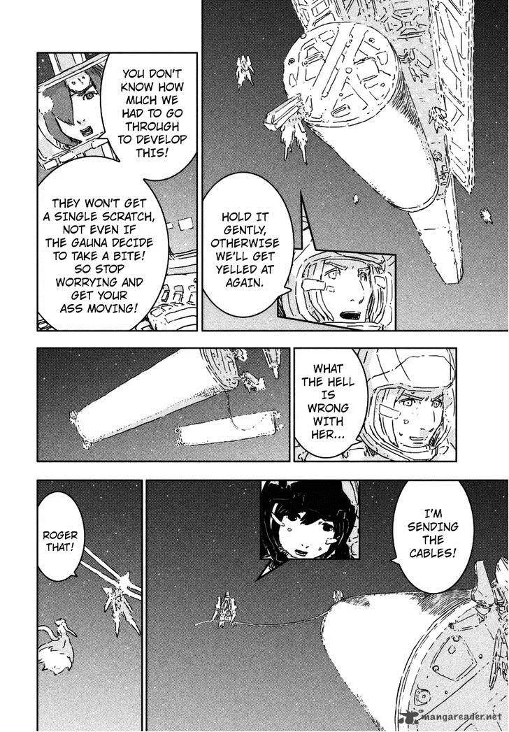 Knights of Sidonia Chapter 60 page 10