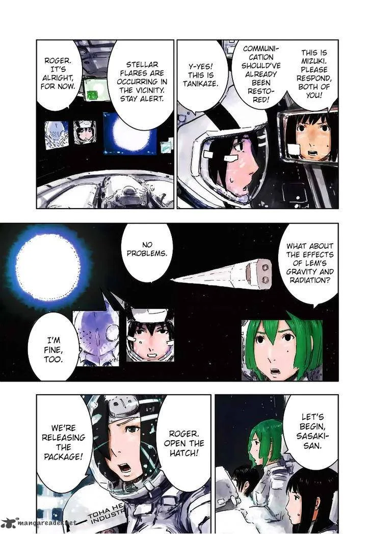 Knights of Sidonia Chapter 60 page 3