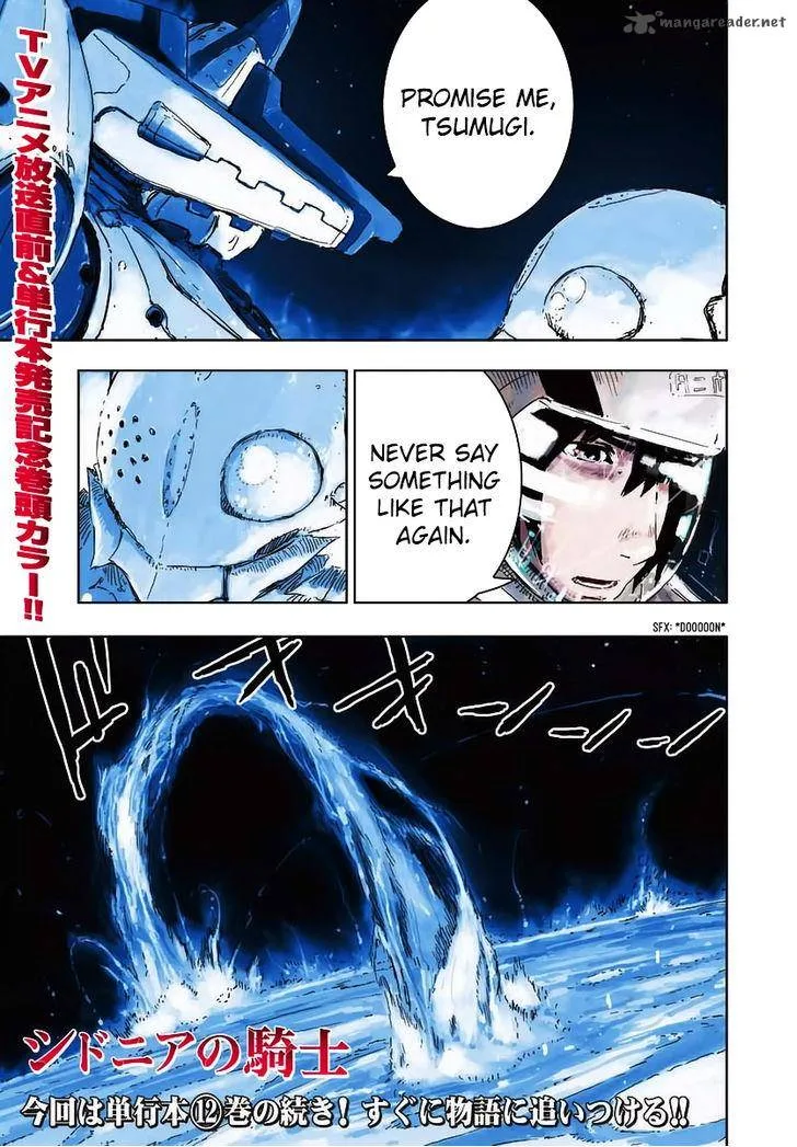 Knights of Sidonia Chapter 60 page 1