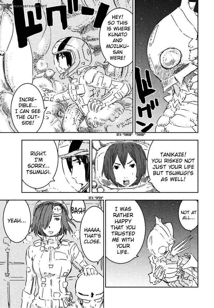 Knights of Sidonia Chapter 60 page 23