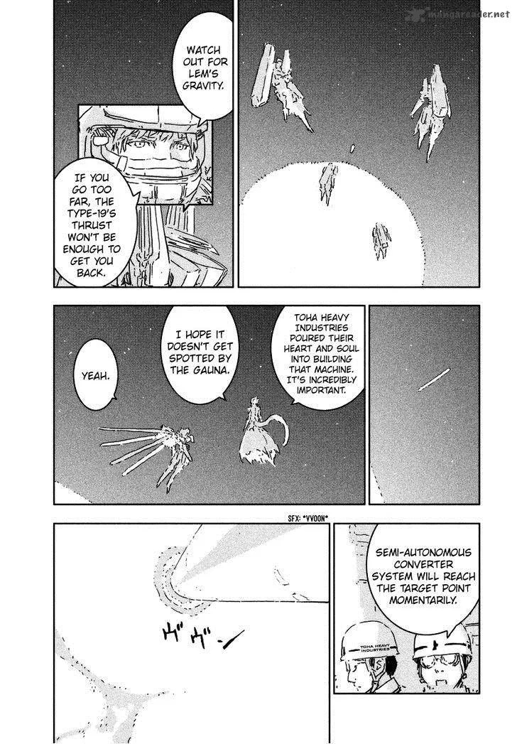Knights of Sidonia Chapter 60 page 7