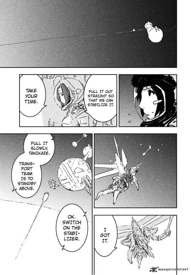 Knights of Sidonia Chapter 60 page 11