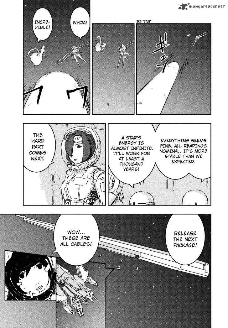 Knights of Sidonia Chapter 60 page 9