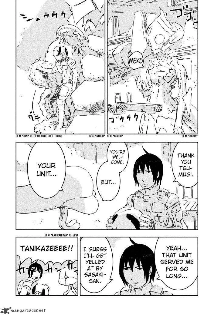 Knights of Sidonia Chapter 60 page 24