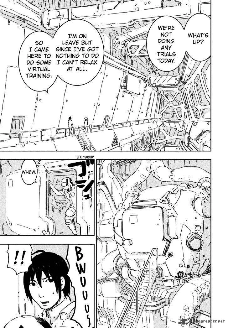 Knights of Sidonia Chapter 61 page 7
