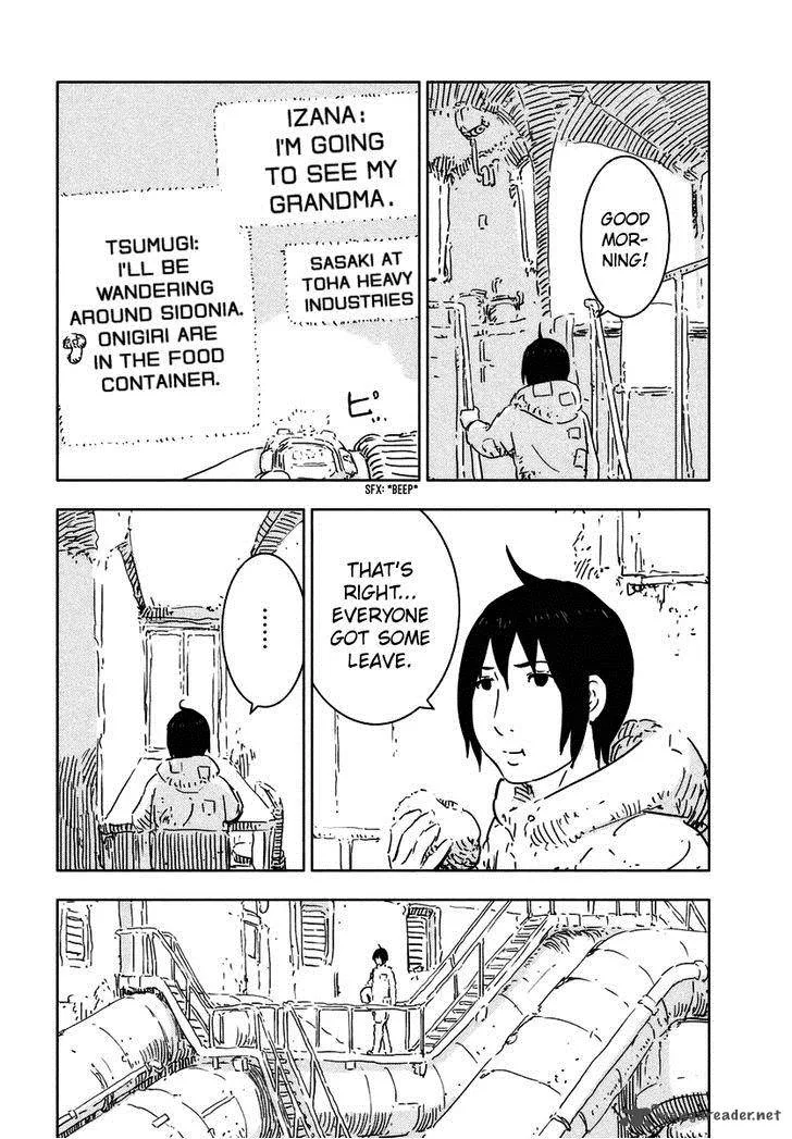 Knights of Sidonia Chapter 61 page 6