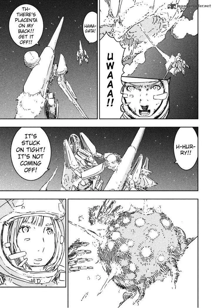 Knights of Sidonia Chapter 61 page 15