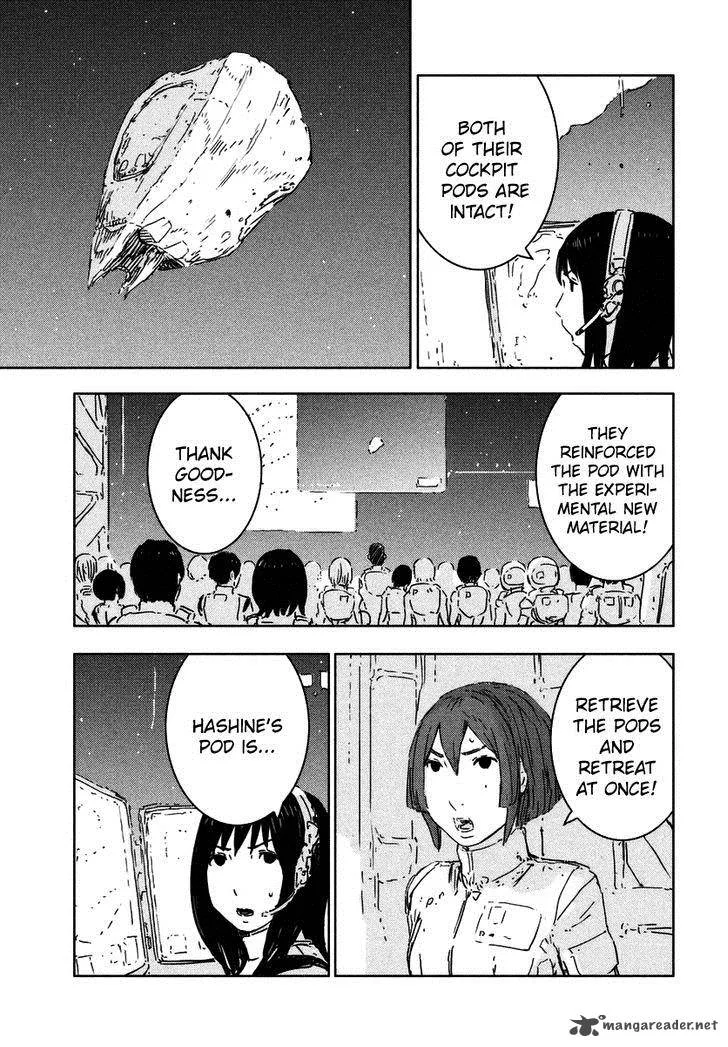 Knights of Sidonia Chapter 61 page 17