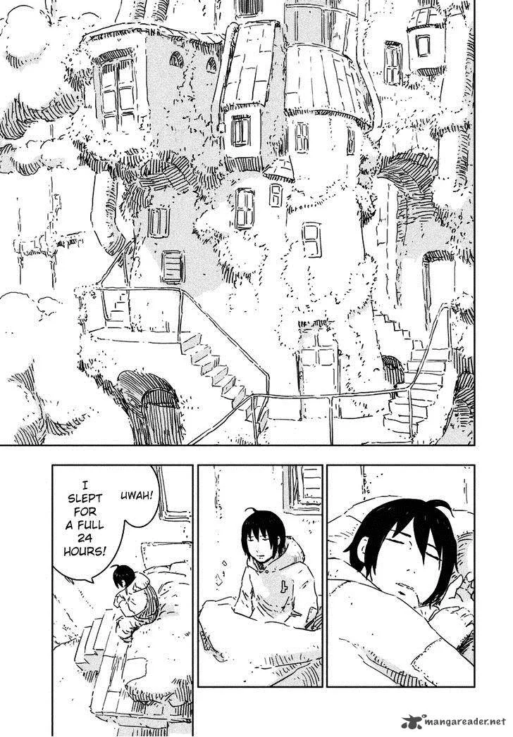 Knights of Sidonia Chapter 61 page 5