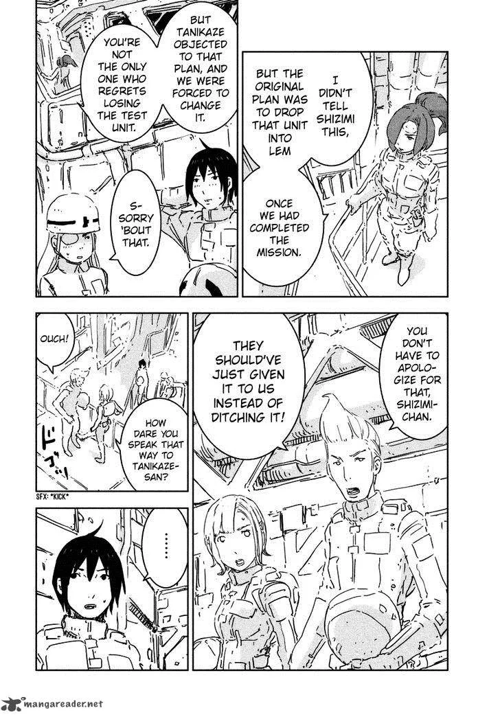 Knights of Sidonia Chapter 61 page 4