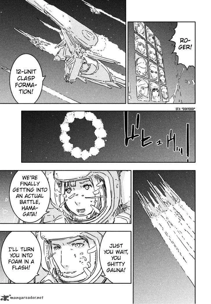 Knights of Sidonia Chapter 61 page 9