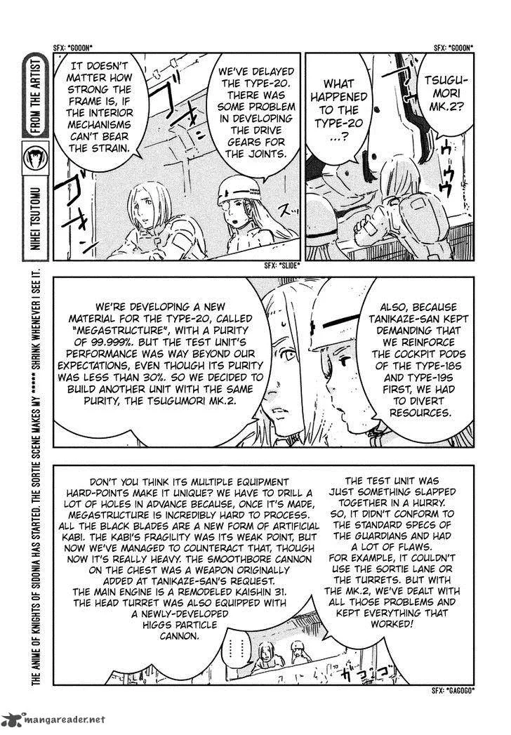Knights of Sidonia Chapter 61 page 23