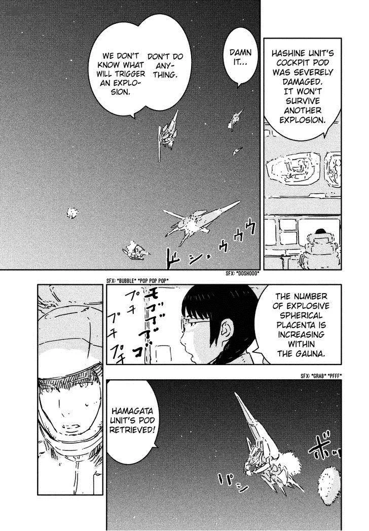 Knights of Sidonia Chapter 61 page 19