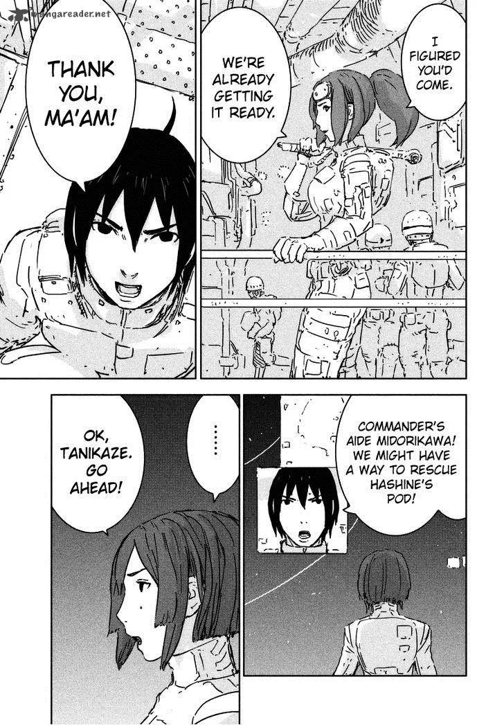 Knights of Sidonia Chapter 61 page 21