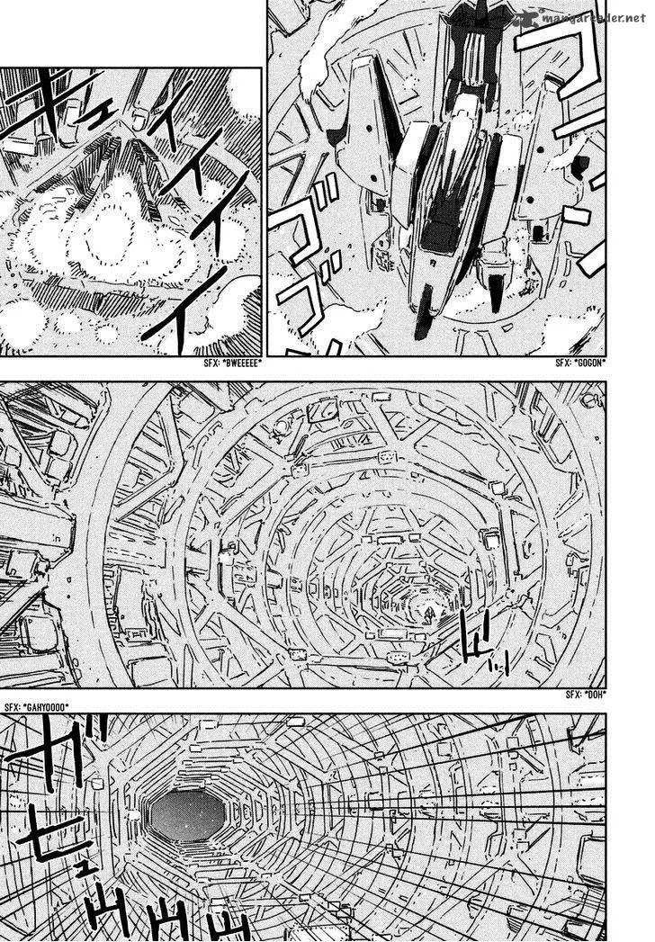 Knights of Sidonia Chapter 61 page 25