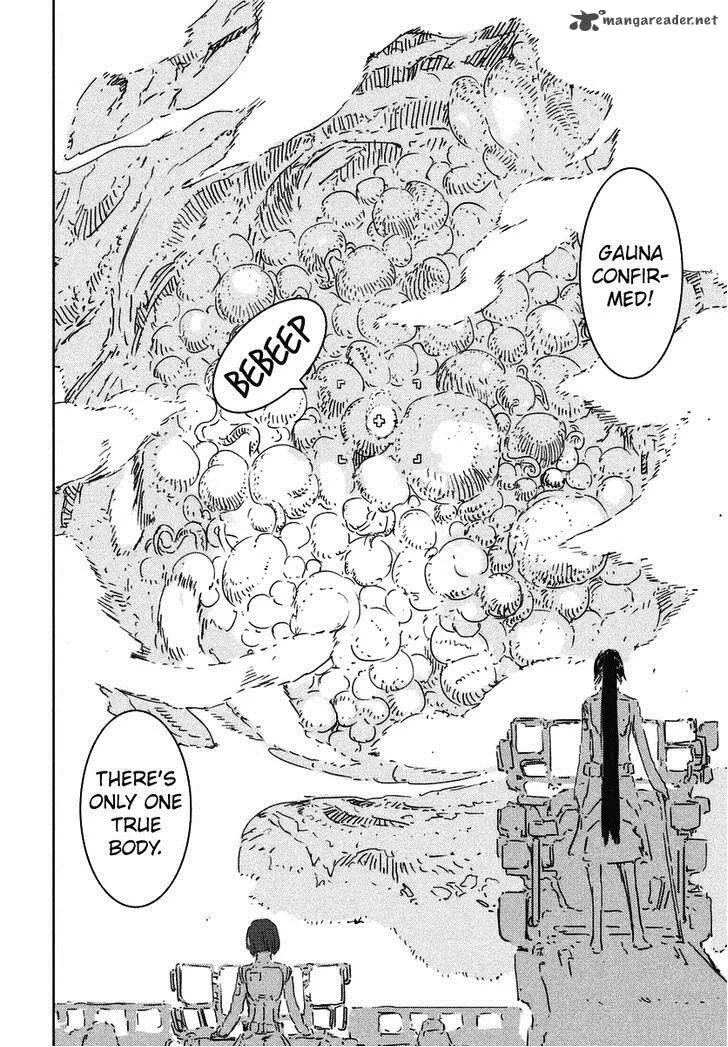 Knights of Sidonia Chapter 61 page 12