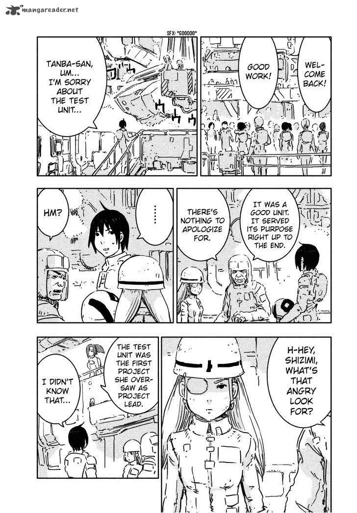 Knights of Sidonia Chapter 61 page 3
