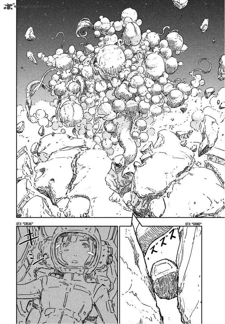 Knights of Sidonia Chapter 61 page 18
