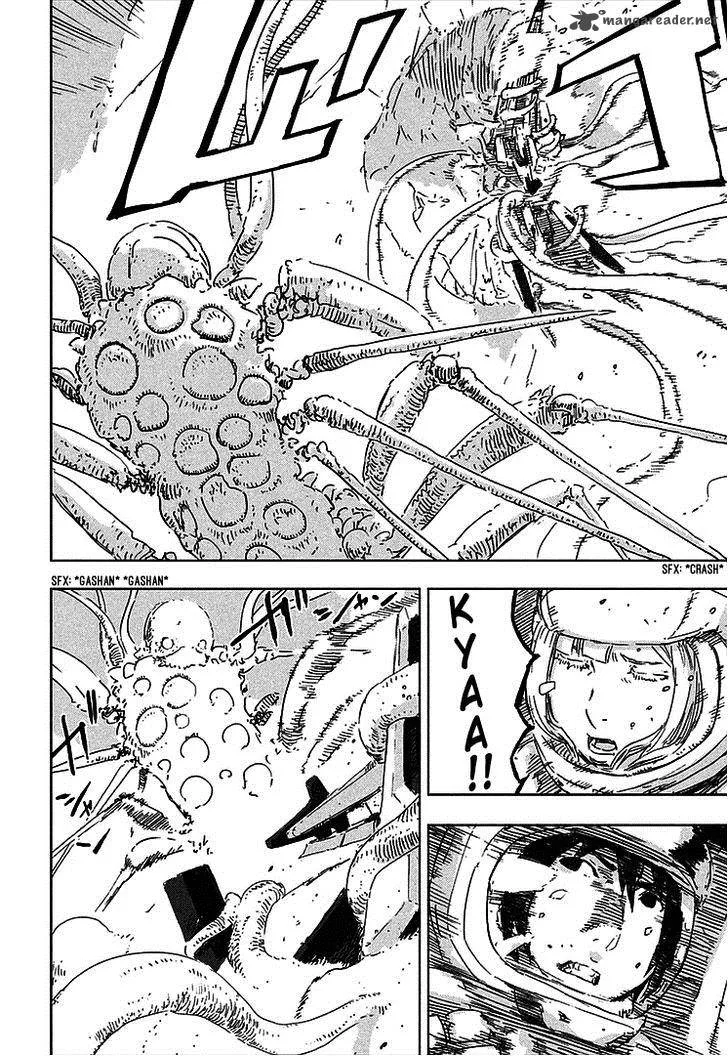 Knights of Sidonia Chapter 62 page 22